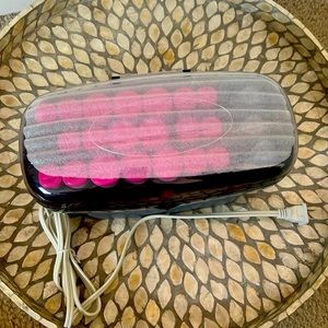 Conair Xtreme Instant Heat Ceramic Hot Rollers 20pc Multi-Size with 20 clips